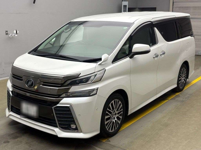 TOYOTA VELLFIRE 2016