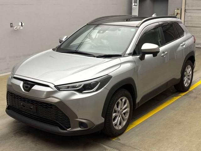 TOYOTA COROLLA CROSS 2022