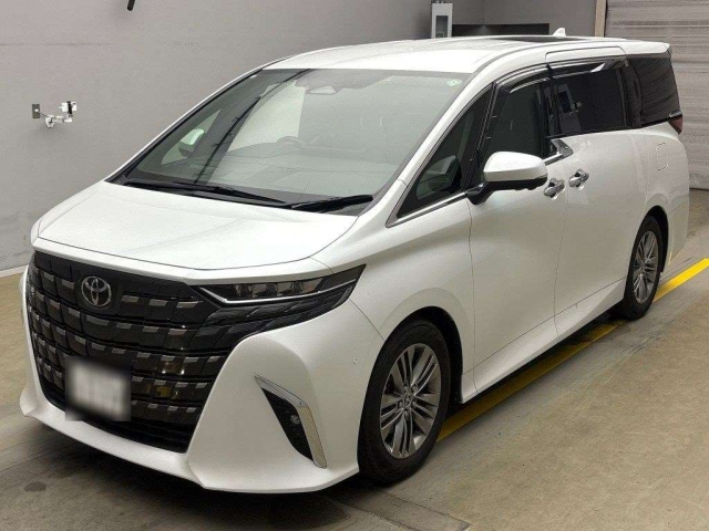 TOYOTA ALPHARD 2024