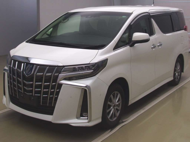 TOYOTA ALPHARD 2022