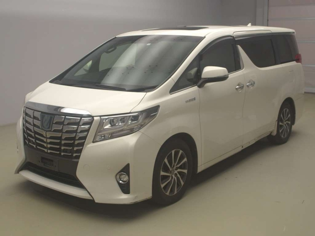 TOYOTA ALPHARD 2015