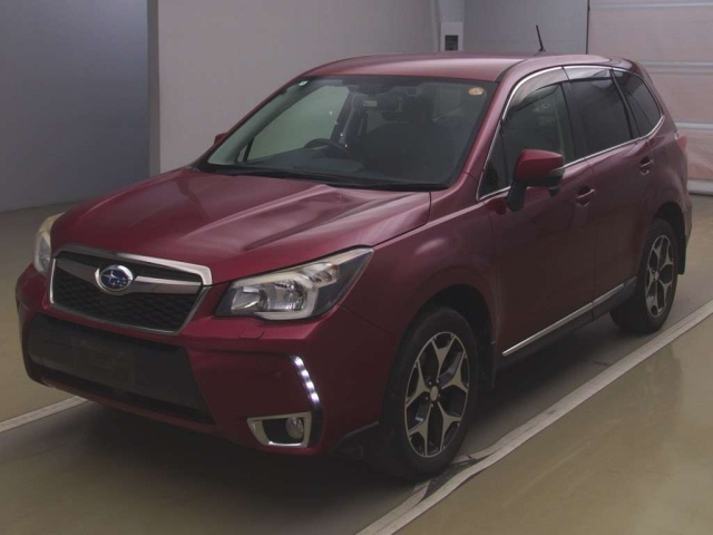 SUBARU FORESTER 2014
