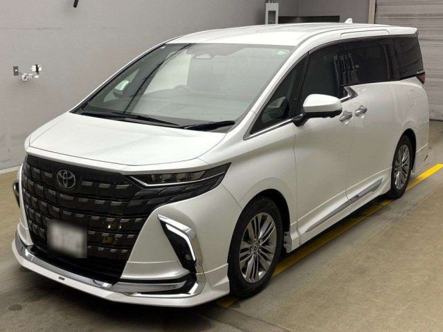 TOYOTA ALPHARD 2023