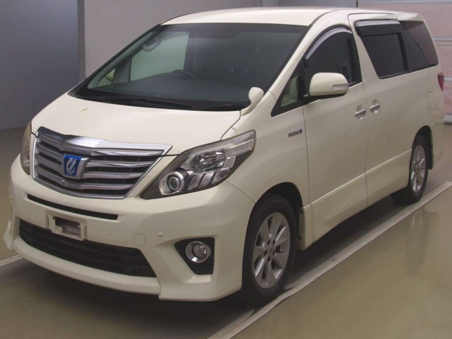 TOYOTA ALPHARD 2012