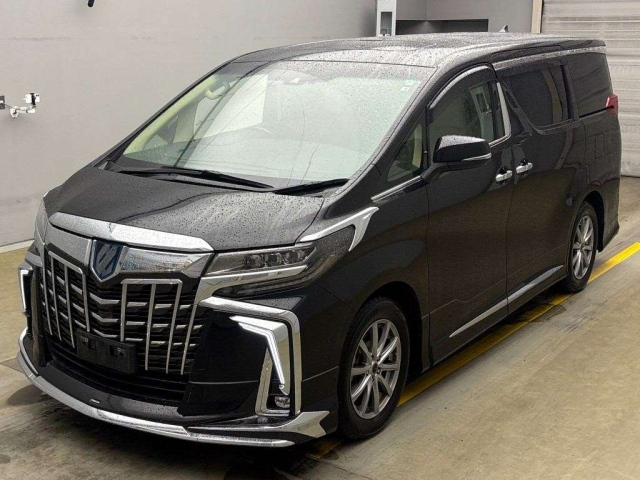 TOYOTA ALPHARD 2022