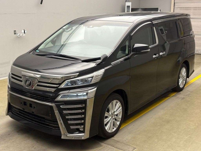 TOYOTA VELLFIRE 2019