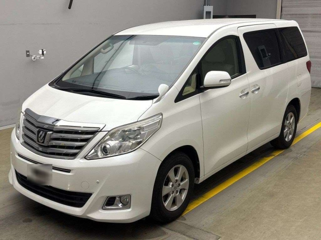 TOYOTA ALPHARD 2014