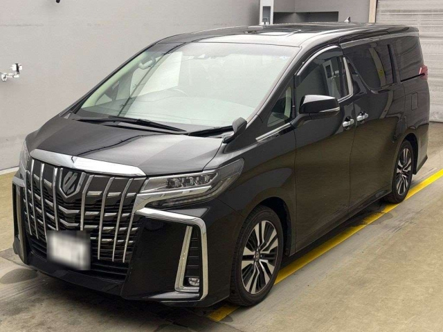 TOYOTA ALPHARD 2022