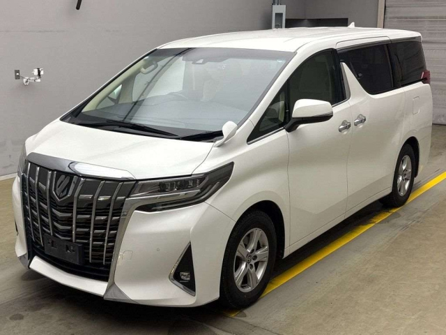 TOYOTA ALPHARD 2021