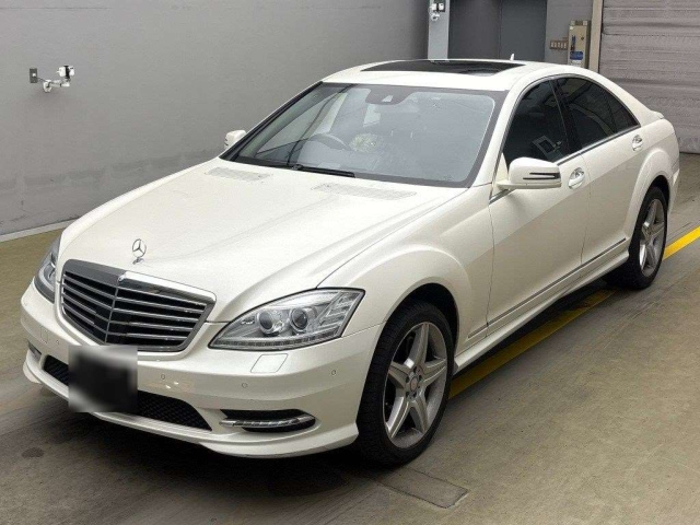 MERCEDES BENZ S CLASS 2012