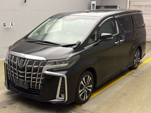 TOYOTA ALPHARD 2021
