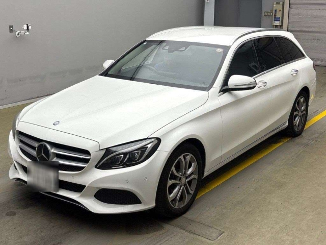 MERCEDES BENZ C CLASS WAGON 2014