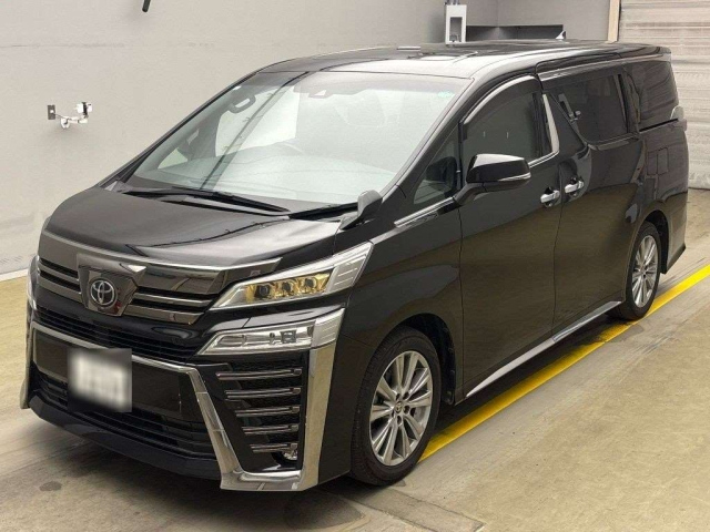 TOYOTA VELLFIRE 2021
