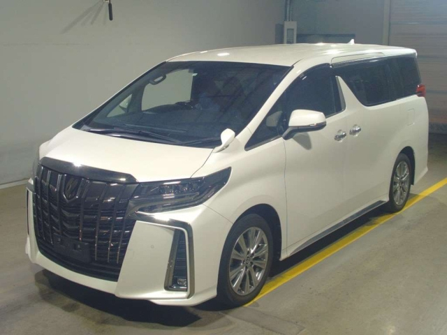 TOYOTA ALPHARD 2020