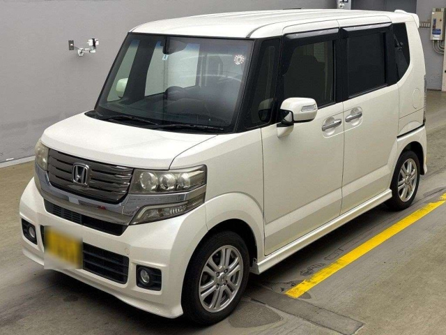HONDA N BOX 2014