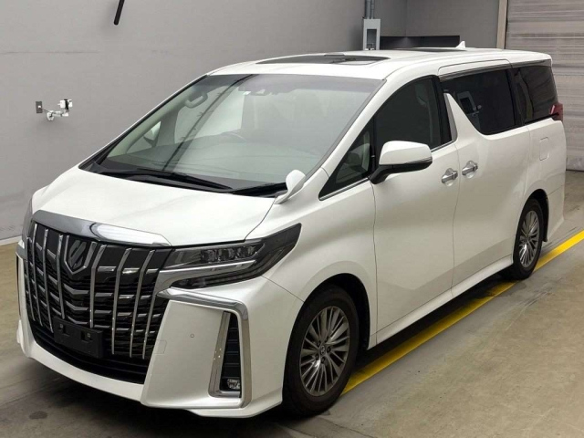 TOYOTA ALPHARD 2023
