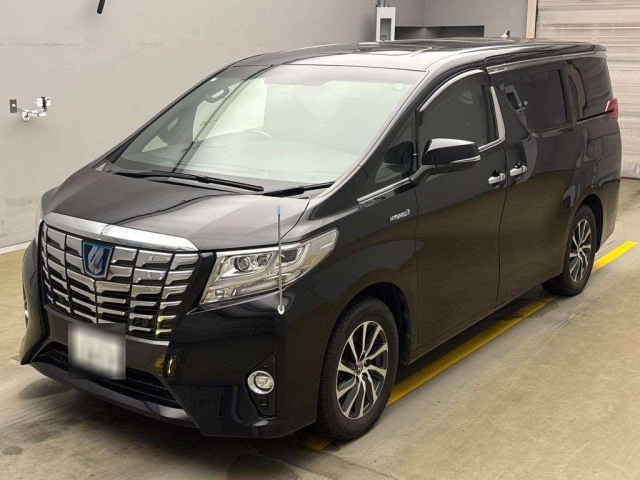TOYOTA ALPHARD