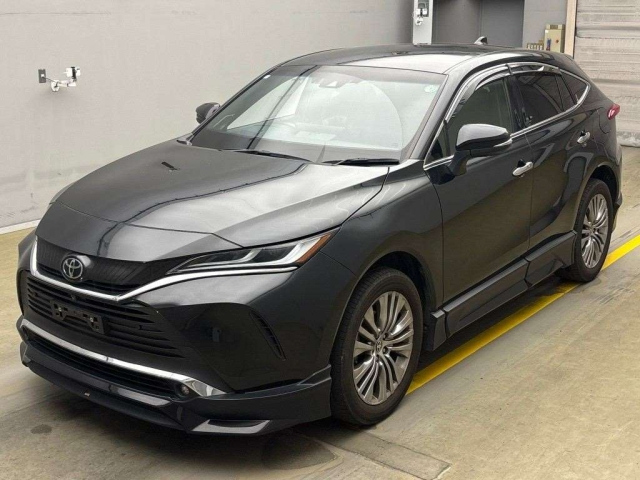 TOYOTA HARRIER 2020