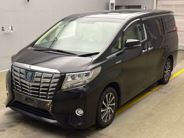 TOYOTA ALPHARD 2015