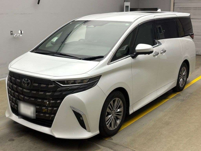 TOYOTA ALPHARD 2023