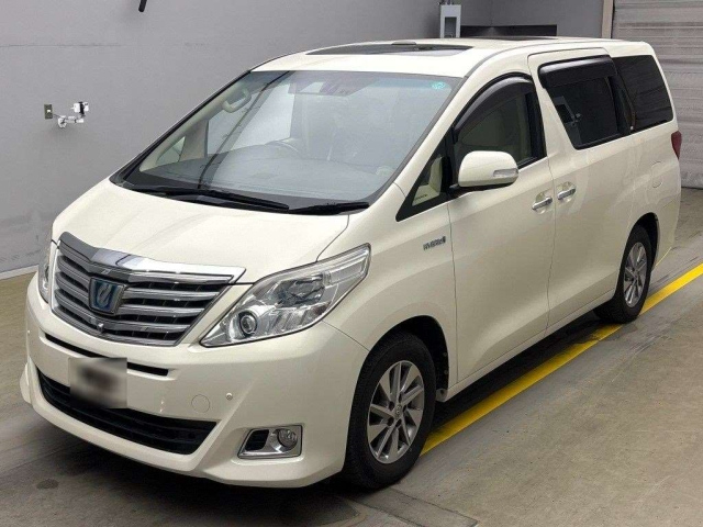 TOYOTA ALPHARD 2012