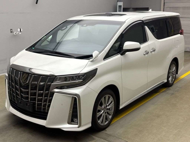TOYOTA ALPHARD 2020