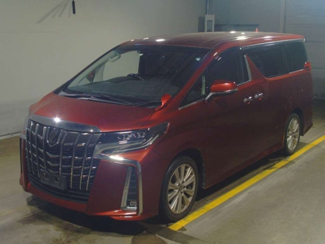 TOYOTA ALPHARD 2020