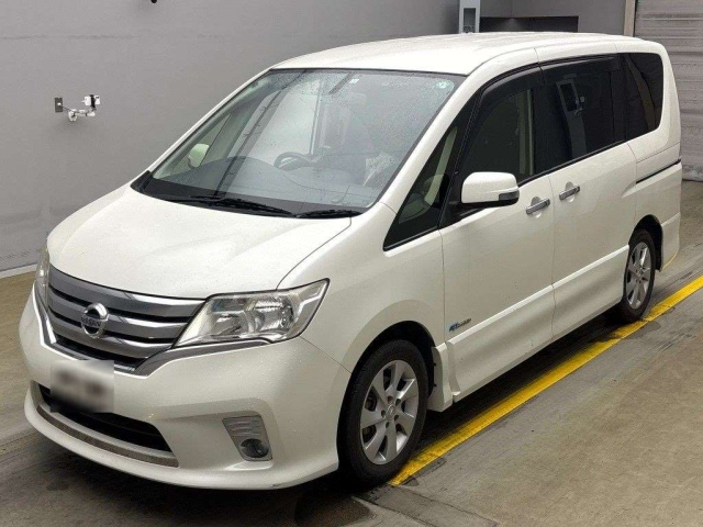 NISSAN SERENA 2012