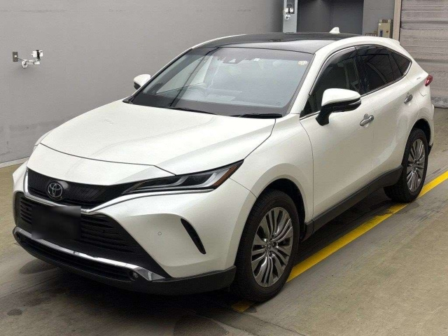 TOYOTA HARRIER 2021
