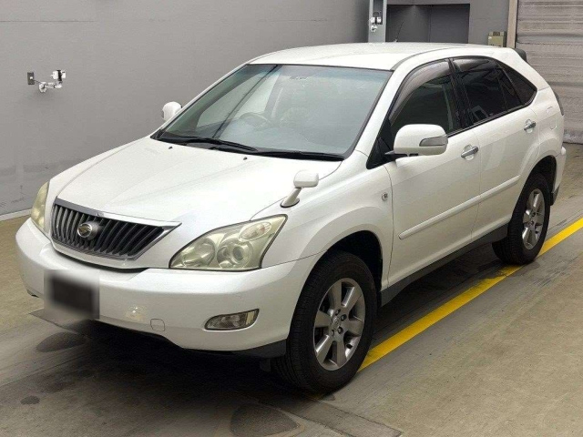 TOYOTA HARRIER 2009