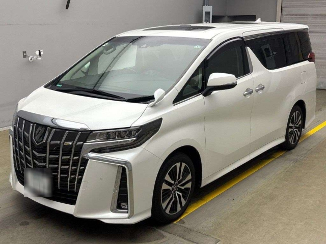 TOYOTA ALPHARD