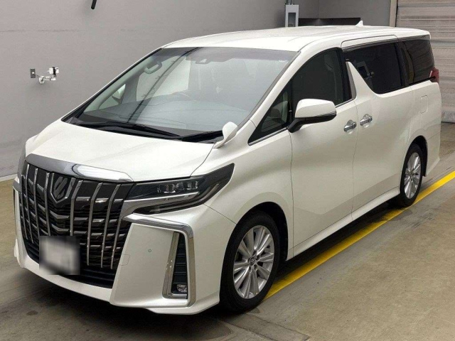 TOYOTA ALPHARD 2018