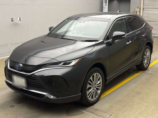 TOYOTA HARRIER 2020