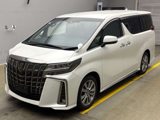 TOYOTA ALPHARD 2022