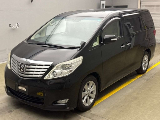 TOYOTA ALPHARD 2010