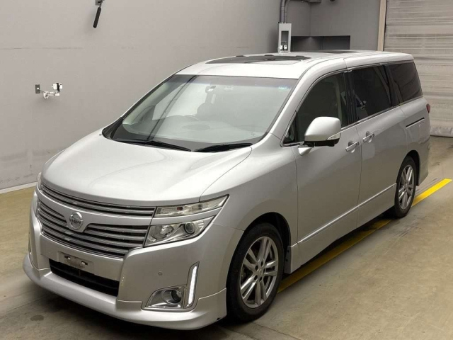 NISSAN ELGRAND 2012