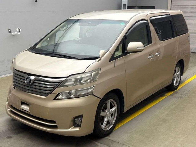 TOYOTA VELLFIRE 2009