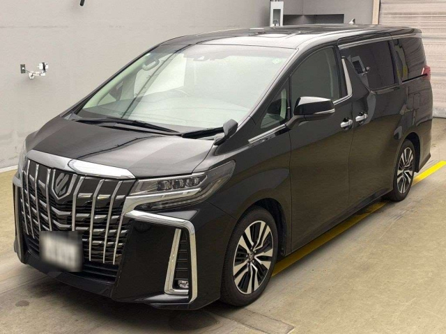 TOYOTA ALPHARD 2021