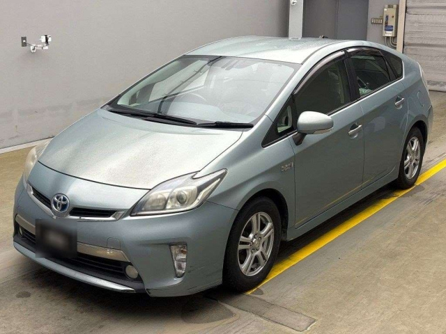 TOYOTA PRIUS PHV 2012
