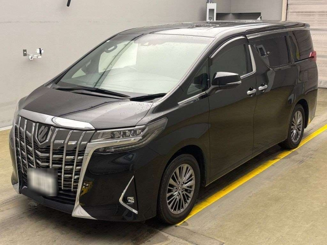 TOYOTA ALPHARD 2020