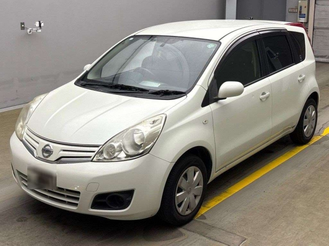 NISSAN NOTE 2012