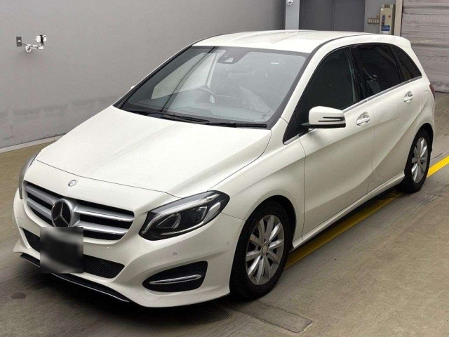 MERCEDES BENZ B CLASS 2016