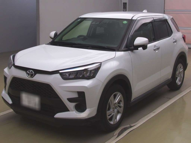 TOYOTA RAIZE 2022