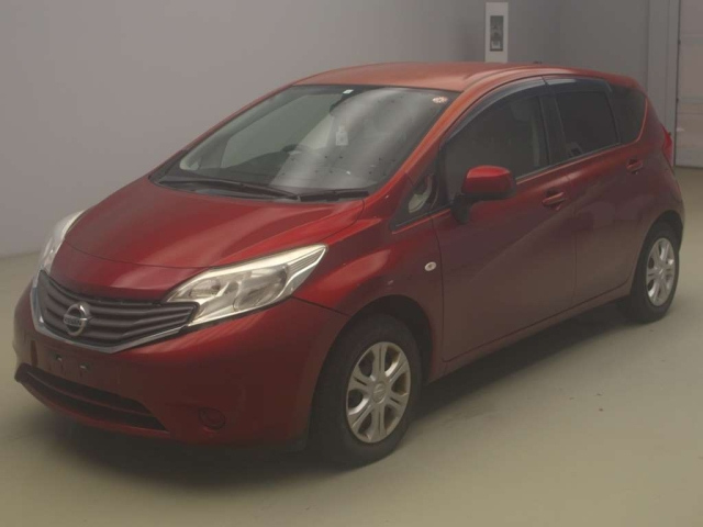 NISSAN NOTE 2012