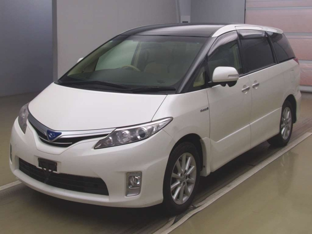 TOYOTA ESTIMA HYBRID 2012