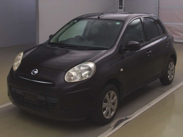 NISSAN MARCH 2012