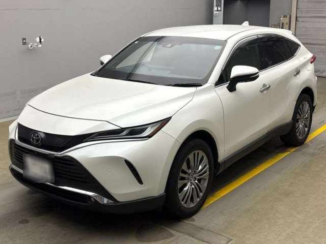 TOYOTA HARRIER 2021