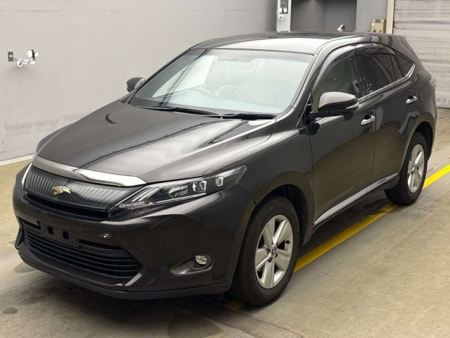 TOYOTA HARRIER 2015