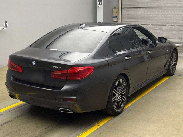 BMW 5 SERIES 2018
