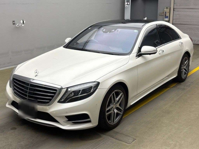 MERCEDES BENZ S CLASS 2014